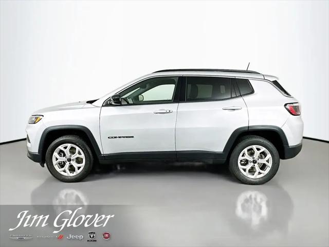 2025 Jeep Compass Latitude 4x4