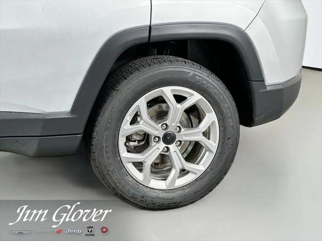 2025 Jeep Compass Latitude 4x4