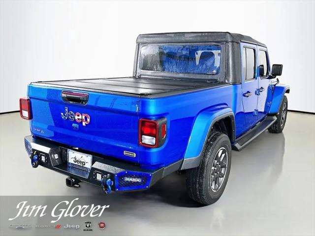2023 Jeep Gladiator Overland