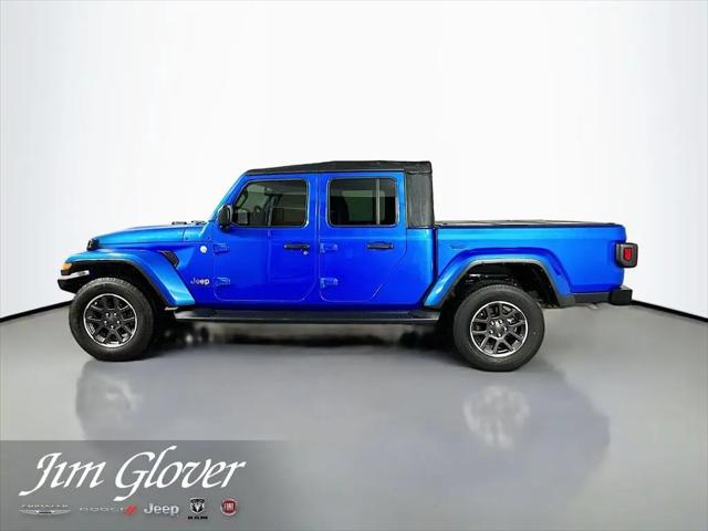 2023 Jeep Gladiator Overland
