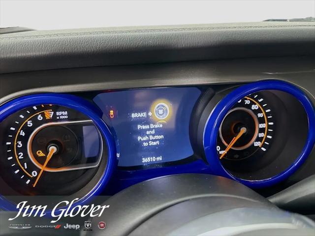 2023 Jeep Gladiator Overland
