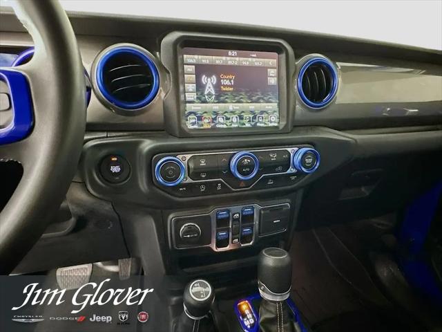 2023 Jeep Gladiator Overland