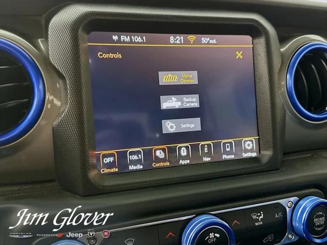 2023 Jeep Gladiator Overland