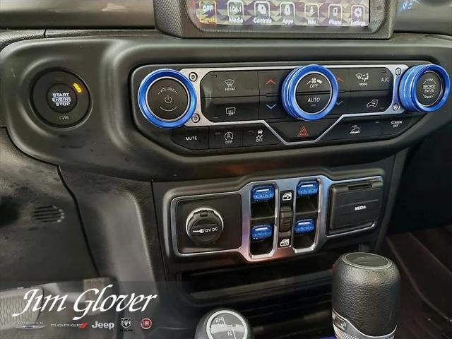 2023 Jeep Gladiator Overland