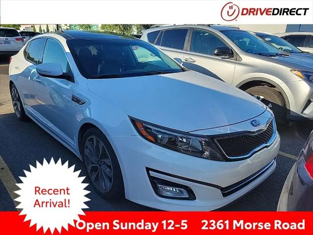 2015 Kia Optima SX Turbo for sale near Columbus, OH