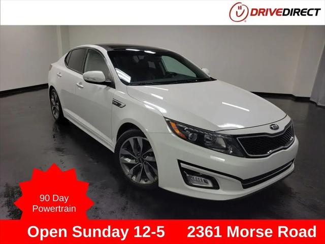2015 Kia Optima SX Turbo for sale in Columbus, OH
