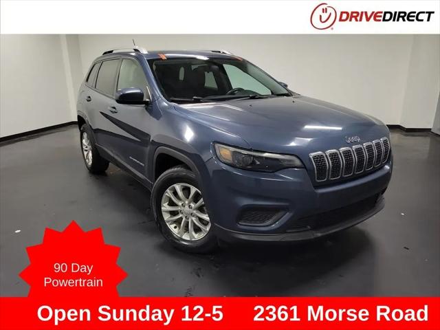 2020 Jeep Cherokee Latitude 4x4 for sale near Columbus, OH