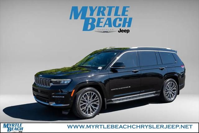 2022 Jeep Grand Cherokee L Summit Reserve 4x4