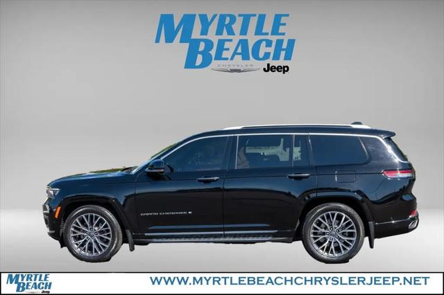 2022 Jeep Grand Cherokee L Summit Reserve 4x4