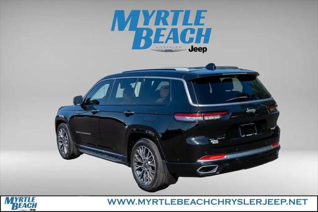 2022 Jeep Grand Cherokee L Summit Reserve 4x4
