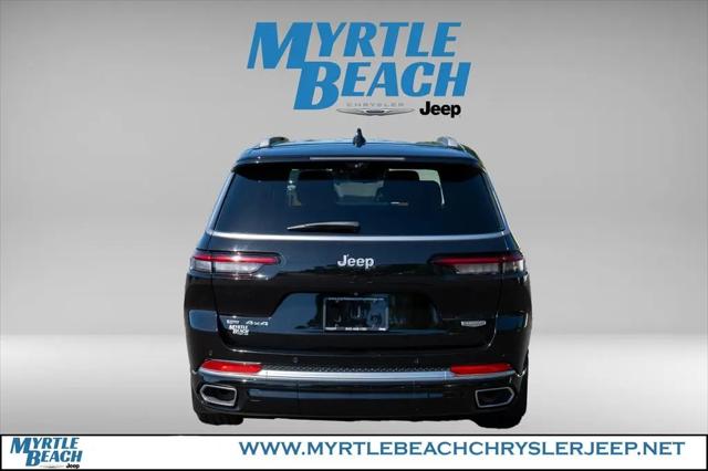 2022 Jeep Grand Cherokee L Summit Reserve 4x4