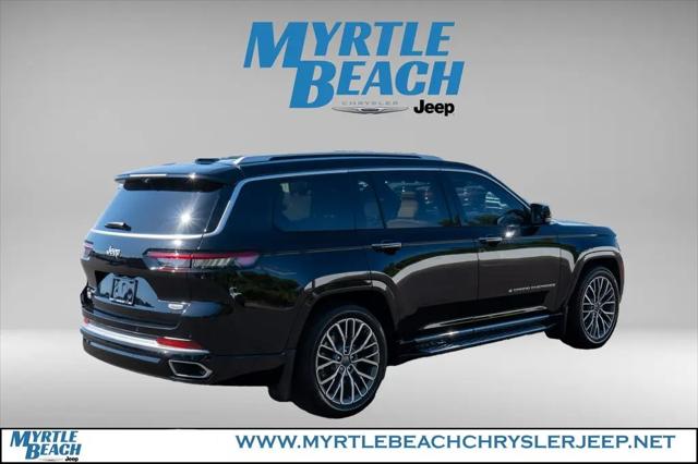 2022 Jeep Grand Cherokee L Summit Reserve 4x4