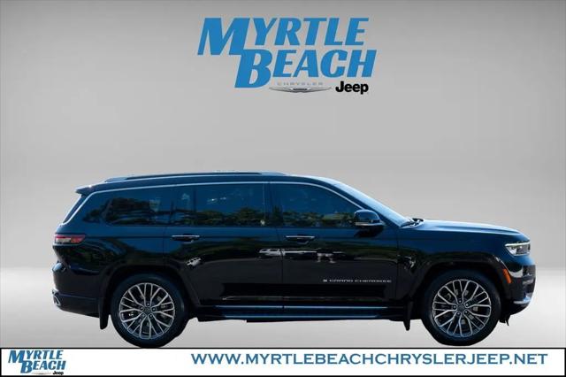2022 Jeep Grand Cherokee L Summit Reserve 4x4