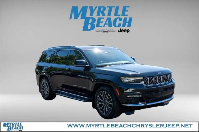 2022 Jeep Grand Cherokee L Summit Reserve 4x4