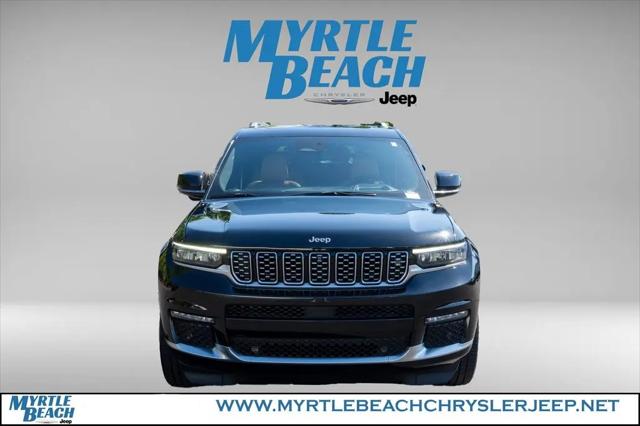 2022 Jeep Grand Cherokee L Summit Reserve 4x4