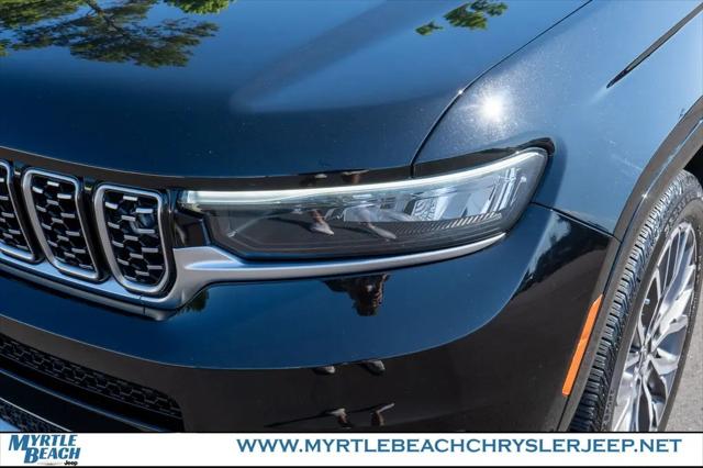 2022 Jeep Grand Cherokee L Summit Reserve 4x4