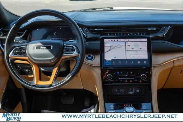 2022 Jeep Grand Cherokee L Summit Reserve 4x4