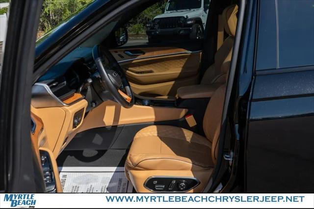 2022 Jeep Grand Cherokee L Summit Reserve 4x4