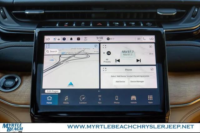 2022 Jeep Grand Cherokee L Summit Reserve 4x4