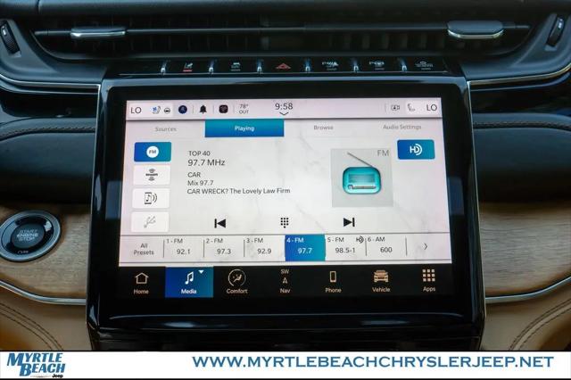 2022 Jeep Grand Cherokee L Summit Reserve 4x4