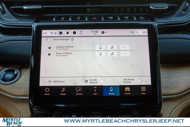 2022 Jeep Grand Cherokee L Summit Reserve 4x4