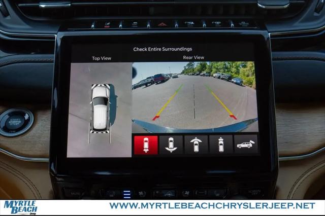 2022 Jeep Grand Cherokee L Summit Reserve 4x4