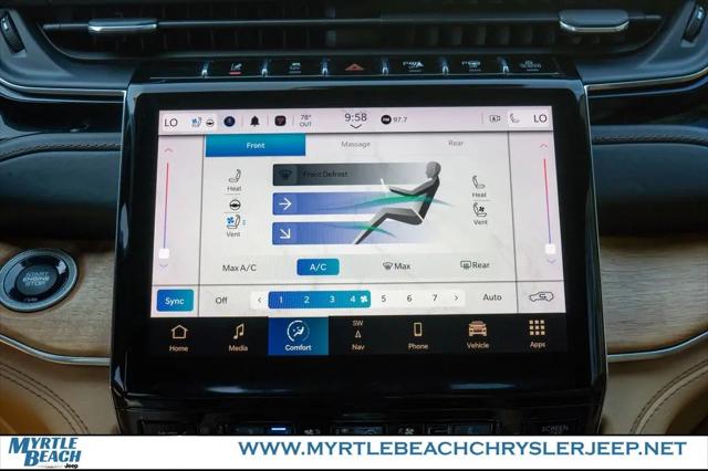 2022 Jeep Grand Cherokee L Summit Reserve 4x4