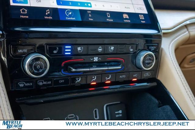 2022 Jeep Grand Cherokee L Summit Reserve 4x4