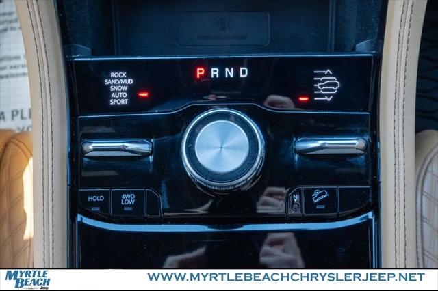 2022 Jeep Grand Cherokee L Summit Reserve 4x4