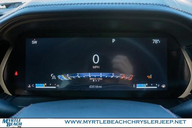 2022 Jeep Grand Cherokee L Summit Reserve 4x4