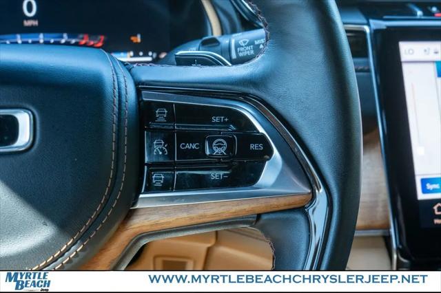 2022 Jeep Grand Cherokee L Summit Reserve 4x4