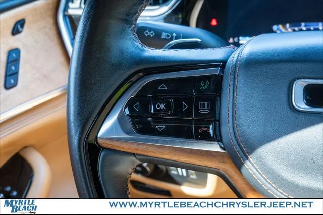 2022 Jeep Grand Cherokee L Summit Reserve 4x4