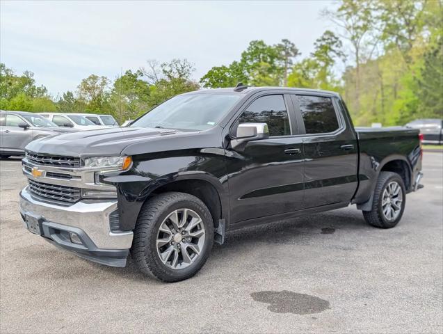 2021 Chevrolet Silverado 1500 2WD Crew Cab Short Bed LT