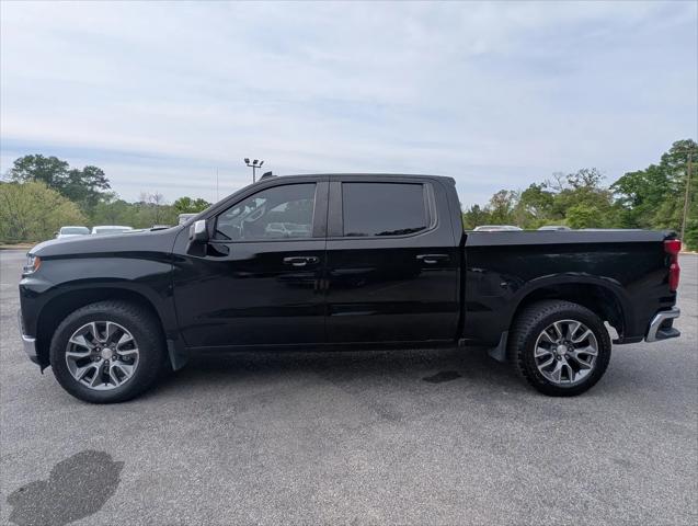 2021 Chevrolet Silverado 1500 2WD Crew Cab Short Bed LT