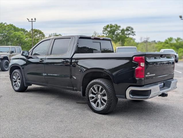 2021 Chevrolet Silverado 1500 2WD Crew Cab Short Bed LT