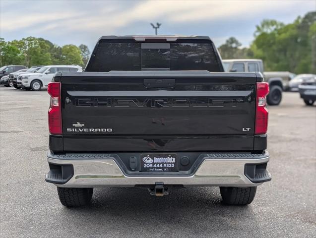 2021 Chevrolet Silverado 1500 2WD Crew Cab Short Bed LT