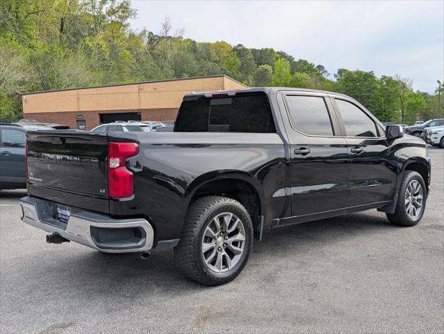 2021 Chevrolet Silverado 1500 2WD Crew Cab Short Bed LT
