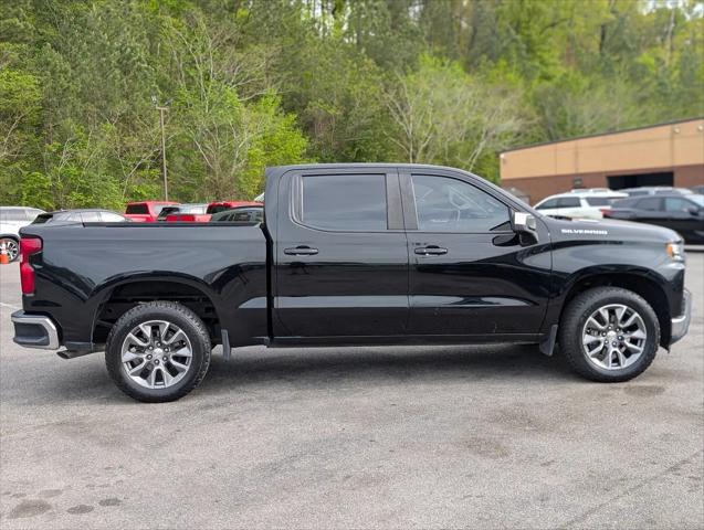 2021 Chevrolet Silverado 1500 2WD Crew Cab Short Bed LT