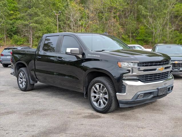 2021 Chevrolet Silverado 1500 2WD Crew Cab Short Bed LT