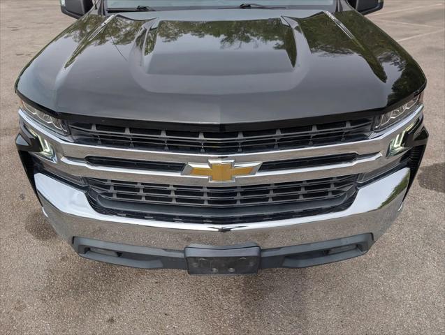 2021 Chevrolet Silverado 1500 2WD Crew Cab Short Bed LT