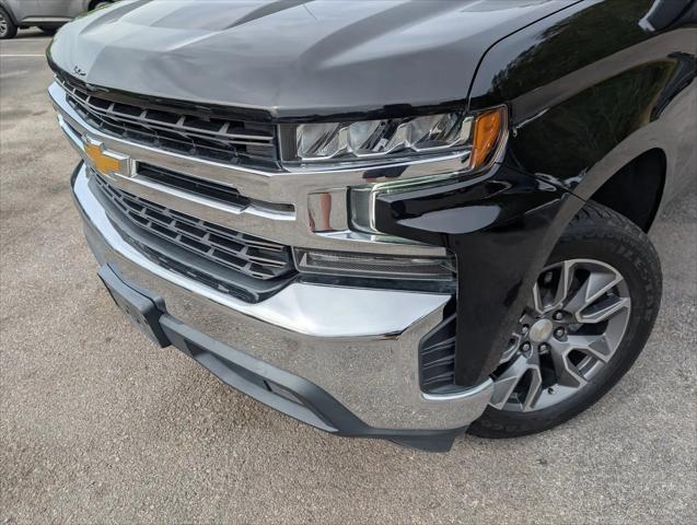 2021 Chevrolet Silverado 1500 2WD Crew Cab Short Bed LT