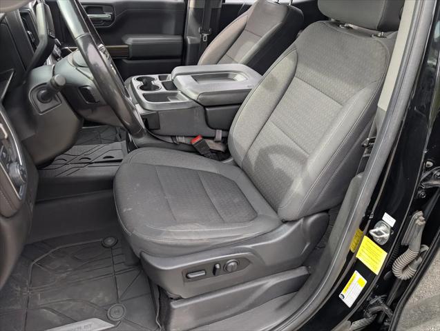 2021 Chevrolet Silverado 1500 2WD Crew Cab Short Bed LT