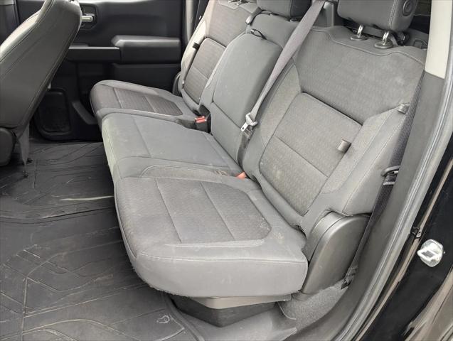 2021 Chevrolet Silverado 1500 2WD Crew Cab Short Bed LT
