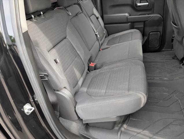 2021 Chevrolet Silverado 1500 2WD Crew Cab Short Bed LT