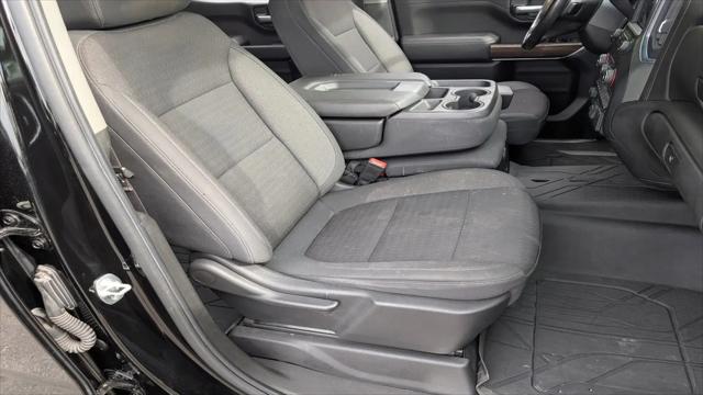 2021 Chevrolet Silverado 1500 2WD Crew Cab Short Bed LT