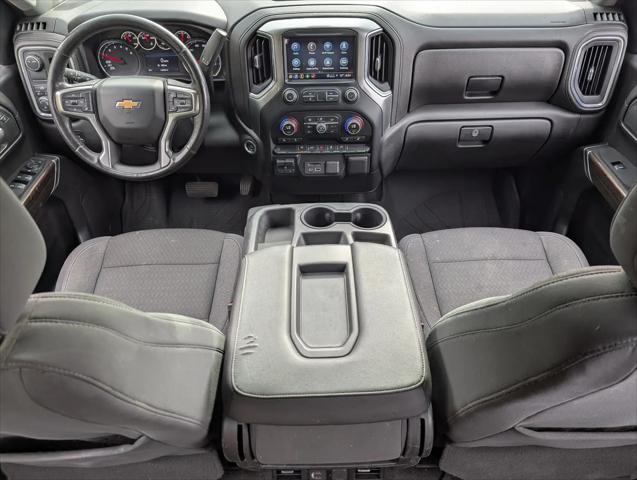 2021 Chevrolet Silverado 1500 2WD Crew Cab Short Bed LT