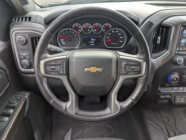 2021 Chevrolet Silverado 1500 2WD Crew Cab Short Bed LT