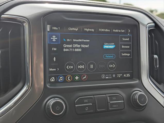 2021 Chevrolet Silverado 1500 2WD Crew Cab Short Bed LT