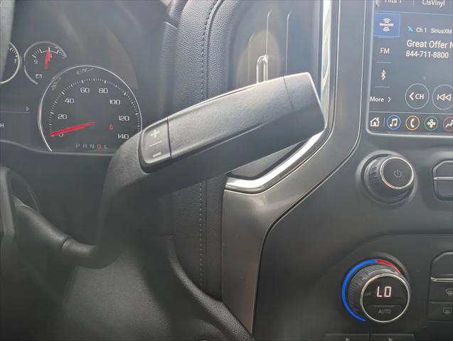 2021 Chevrolet Silverado 1500 2WD Crew Cab Short Bed LT