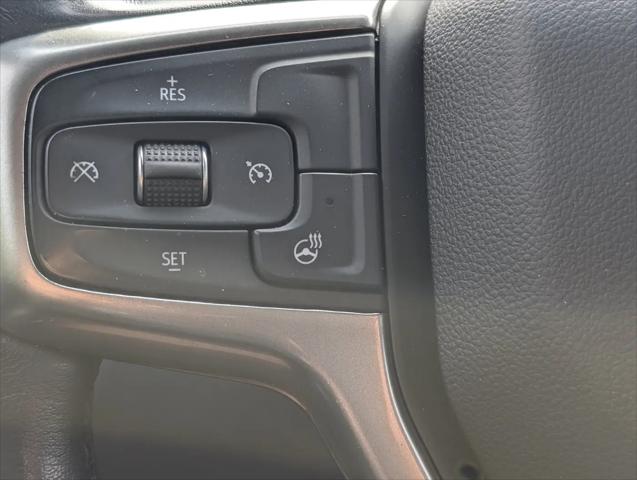 2021 Chevrolet Silverado 1500 2WD Crew Cab Short Bed LT
